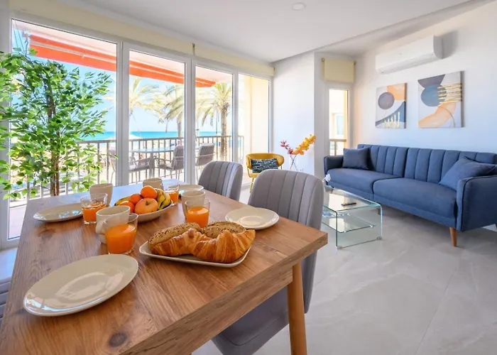Dreams By The Sea 2 Bedrooms & 2 Baths By 10tosea * Fuengirola